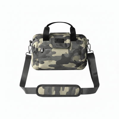 FireBar Labs Smell Proof Mini Duffle Bag - Lockable - Smell Proof Fashion - FireBar Labs - Covered