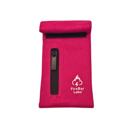 FireBar Labs Smell Proof Stash Bag - Smell Proof Fashion - FireBar Labs - Bold Pink
