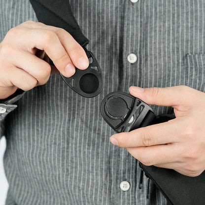 FireBar Labs Smell Proof Tactical Sling - Hidden Lock - FireBar Labs - Olive Green