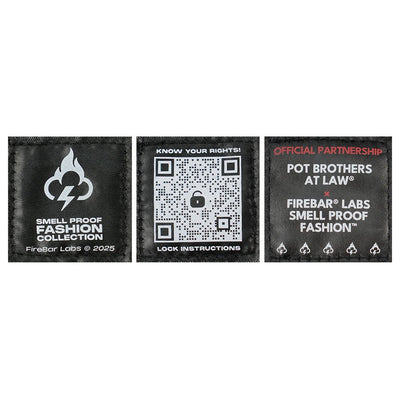FireBar Labs Smell Proof Tactical Sling - Hidden Lock - FireBar Labs - Olive Green