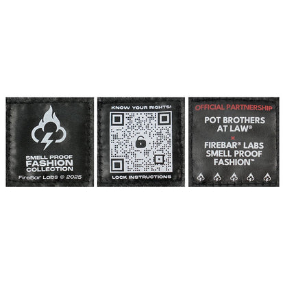 FireBar Labs Smell Proof Tactical Sling - Hidden Lock - FireBar Labs - Olive Green