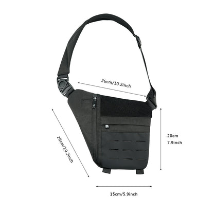 FireBar Labs Smell Proof Tactical Sling - Hidden Lock - FireBar Labs - Olive Green