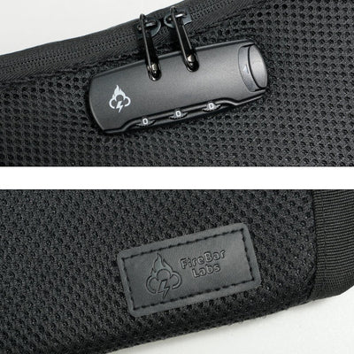 FireBar Labs Smell Proof Tactical Sling - Hidden Lock - FireBar Labs - Olive Green