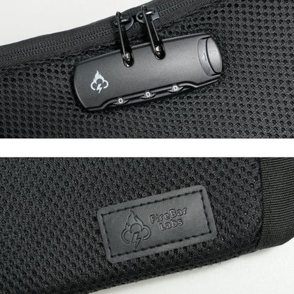 FireBar Labs Smell Proof Tactical Sling - Hidden Lock - FireBar Labs - Olive Green