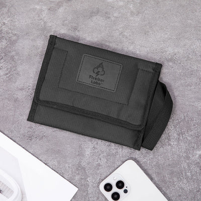 FireBar Labs Smell Proof Travel Wallet - Hidden Lock - FireBar Labs - Tree Camo