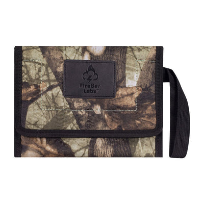 FireBar Labs Smell Proof Travel Wallet - Hidden Lock - FireBar Labs - Tree Camo