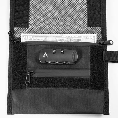 FireBar Labs Smell Proof Travel Wallet