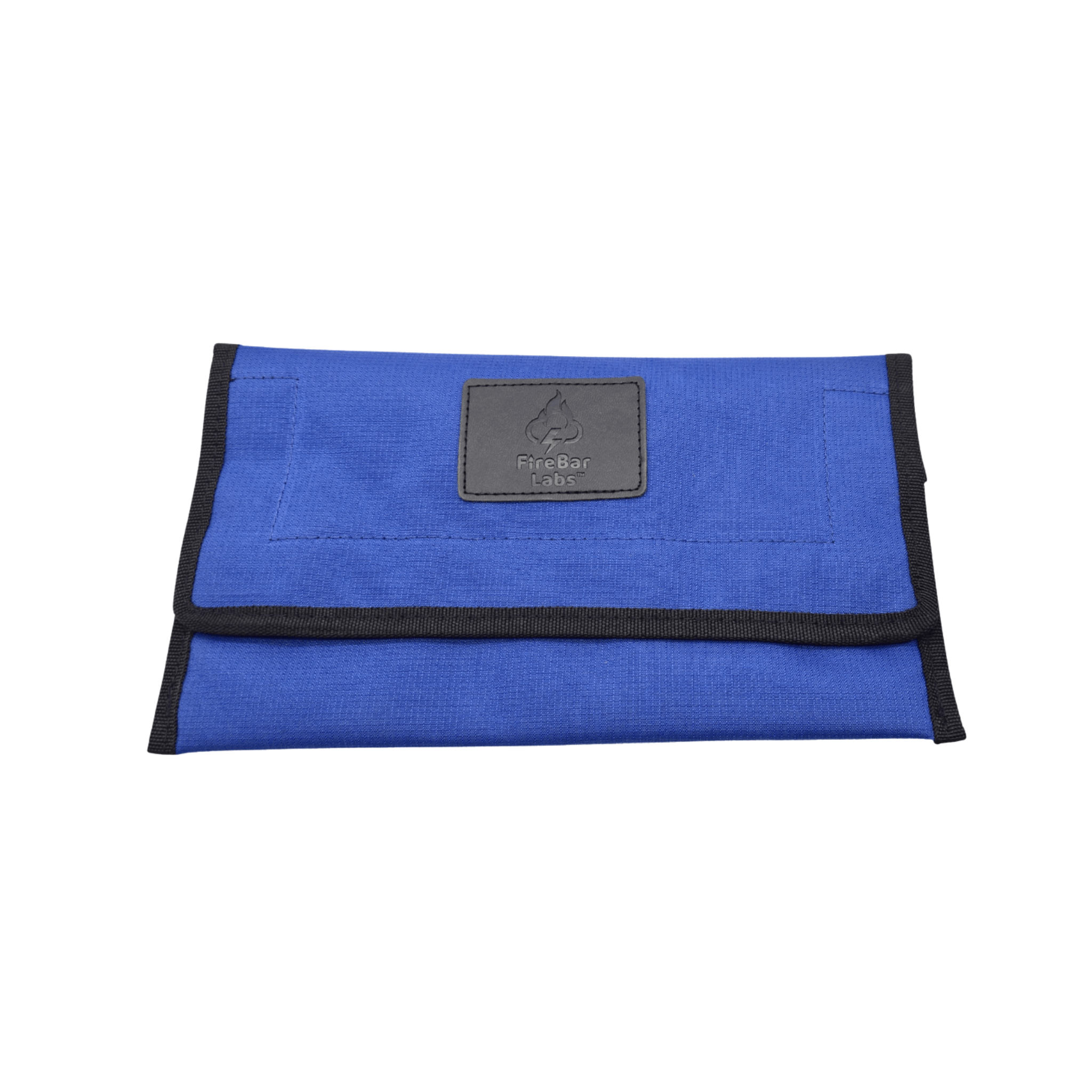 FireBar Labs Smell Proof Travel Wallet - Lockable - Smell Proof Fashion - FireBar Labs - Vivid Blue