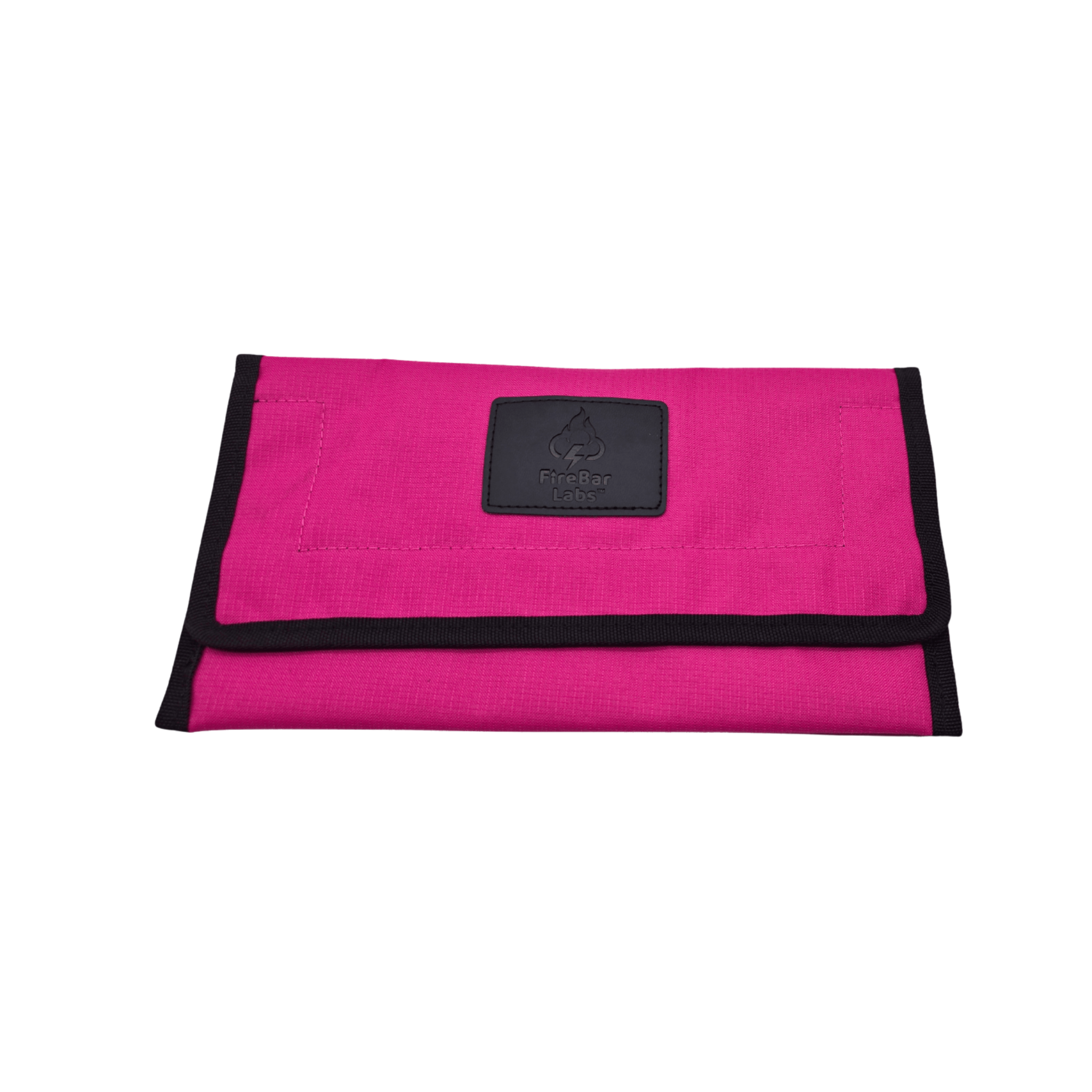 FireBar Labs Smell Proof Travel Wallet - Lockable - Smell Proof Fashion - FireBar Labs - Bold Pink