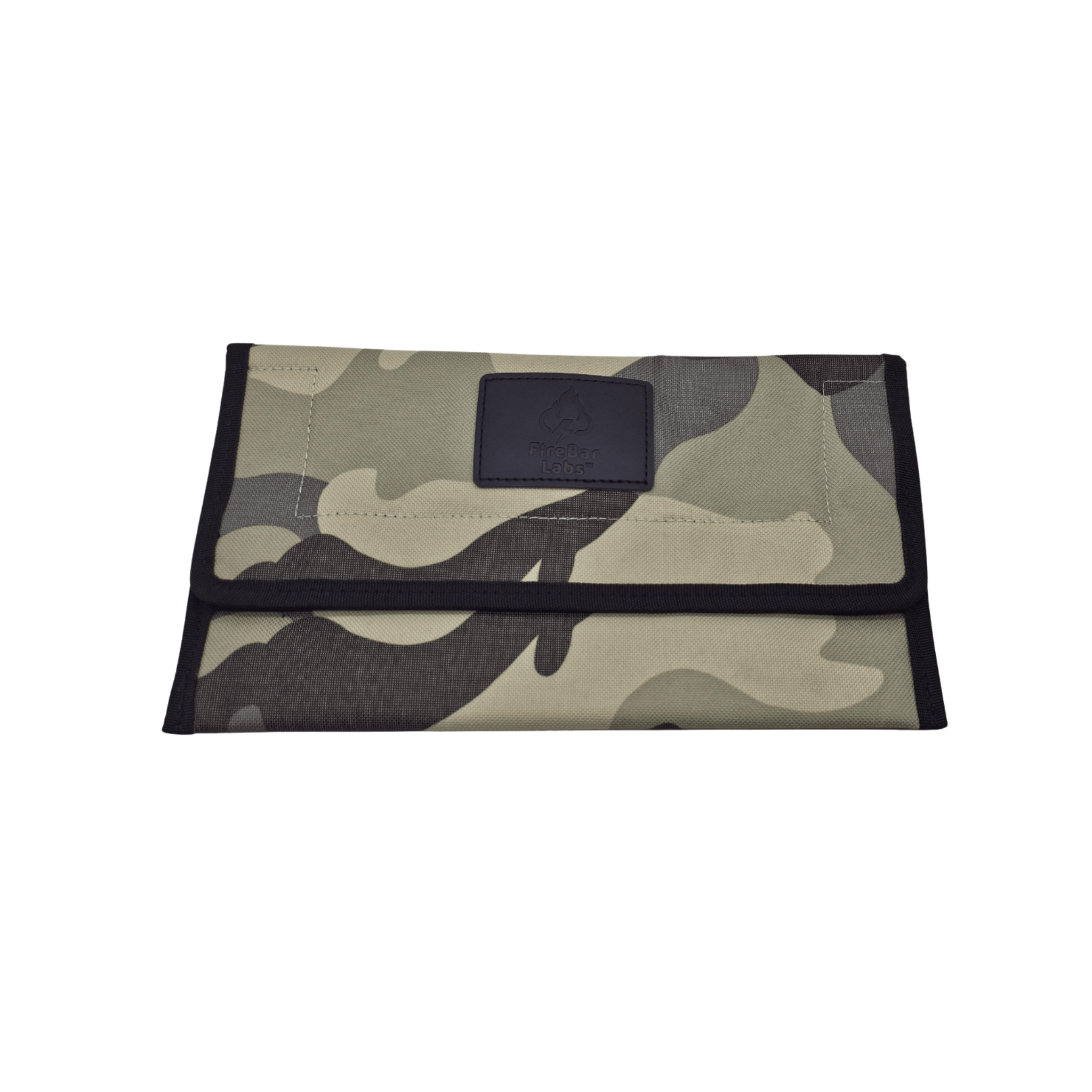 FireBar Labs Smell Proof Travel Wallet - Lockable - Smell Proof Fashion - FireBar Labs - Grey Camo