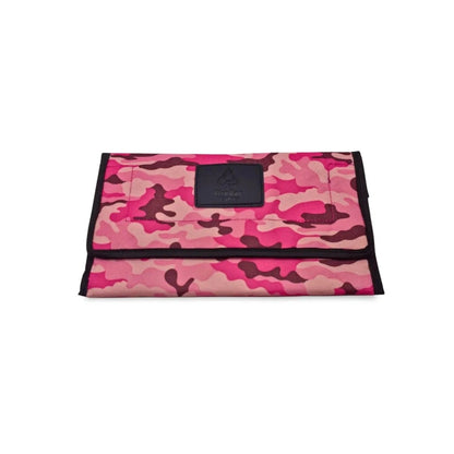 FireBar Labs Smell Proof Travel Wallet - Lockable - Smell Proof Fashion - FireBar Labs - Pink Camo