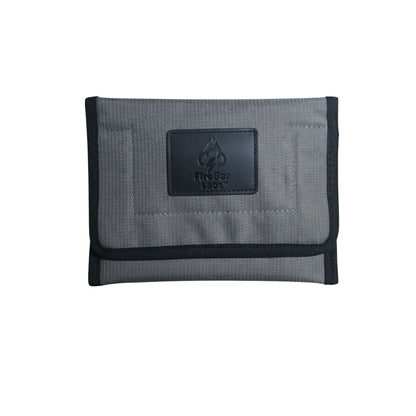 FireBar Labs Smell Proof Travel Wallet - Lockable - Smell Proof Fashion - FireBar Labs - Space Grey