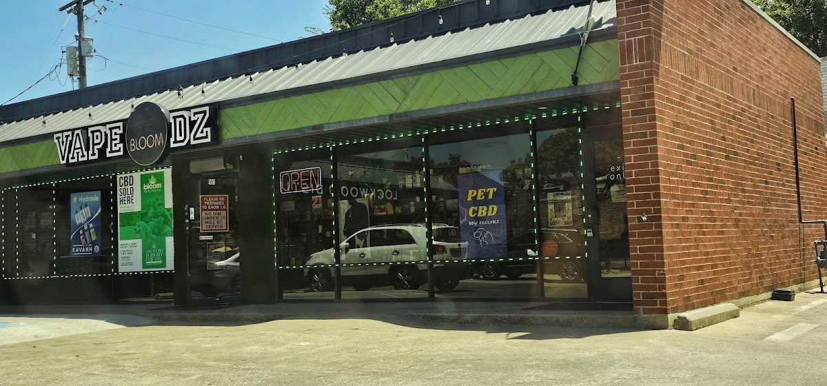 Smoke & Vape DZ - Bloom storefront in Fort Worth, TX