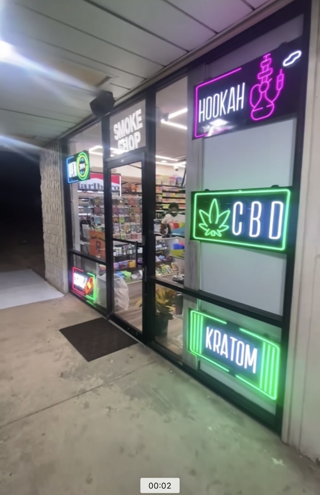 Vape Time storefront in Fort Worth, TX