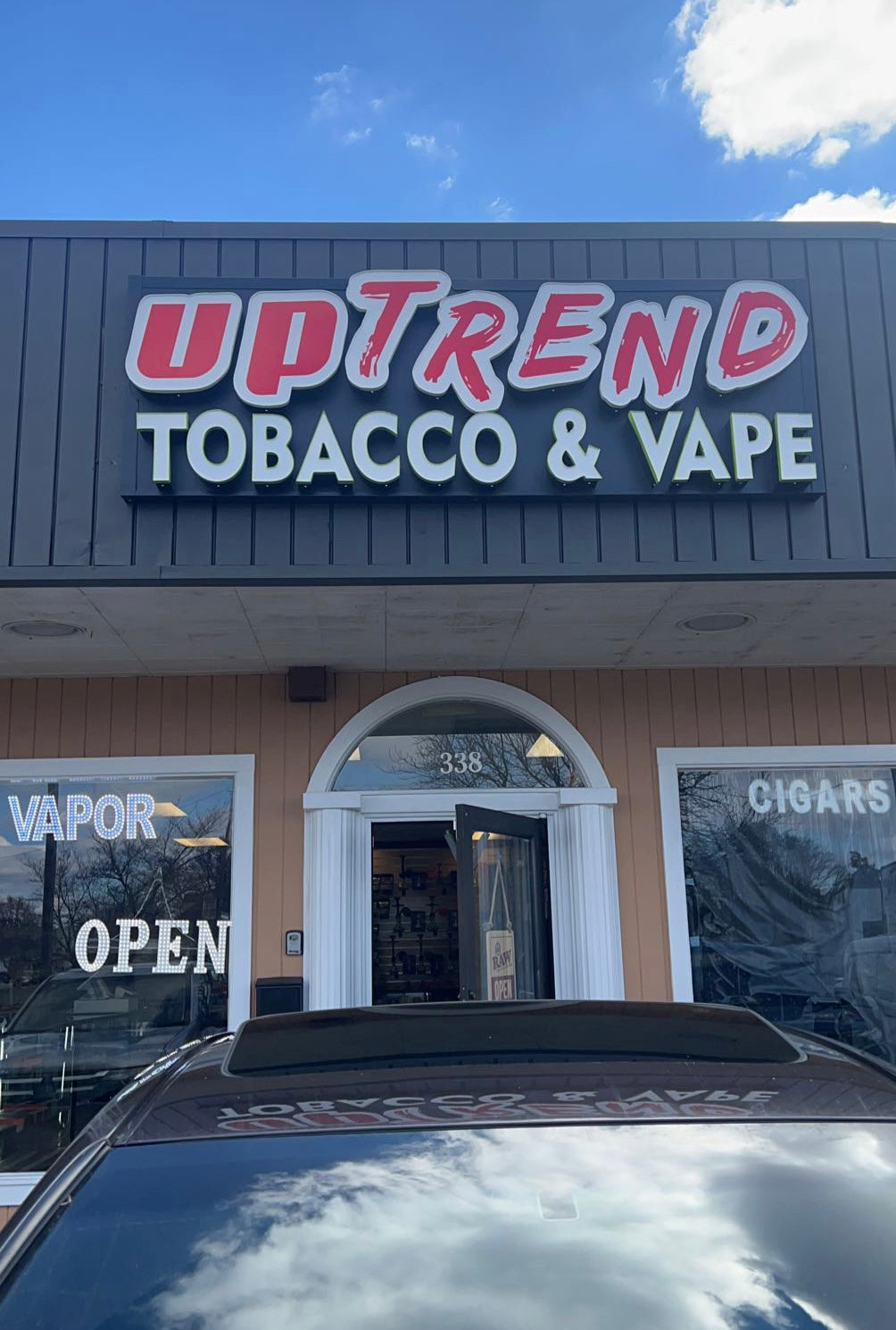 Uptrend Tobacco & Vape - BEST BRANDS. LOWEST PRICES. OPEN 24Hours storefront in Fredericksburg, VA