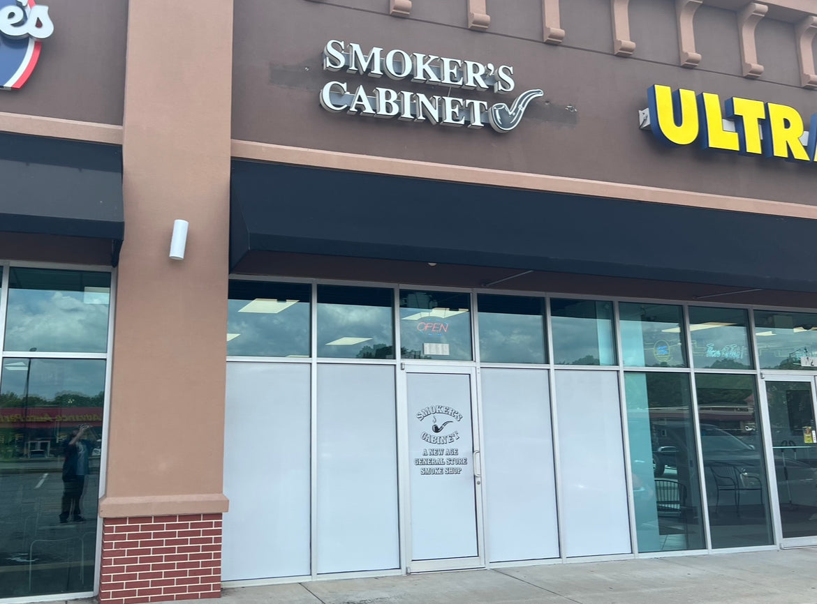 Smokers Cabinet storefront in Gaffney, SC