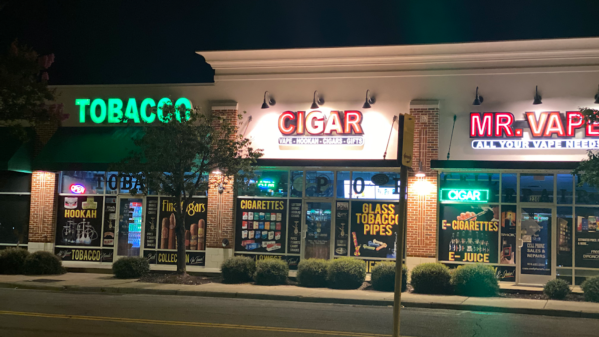 5th Ave Tobacco And Vapor storefront in Garner, NC
