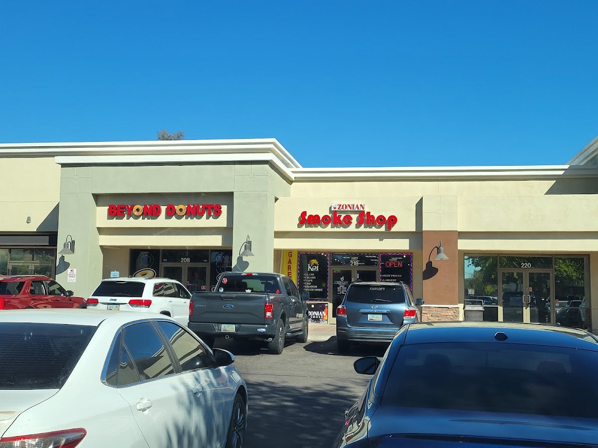Zonian Smoke & Vape Glendale storefront in Glendale, AZ