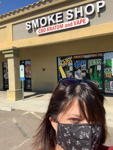 Toke N Smoke storefront in Goodyear, AZ
