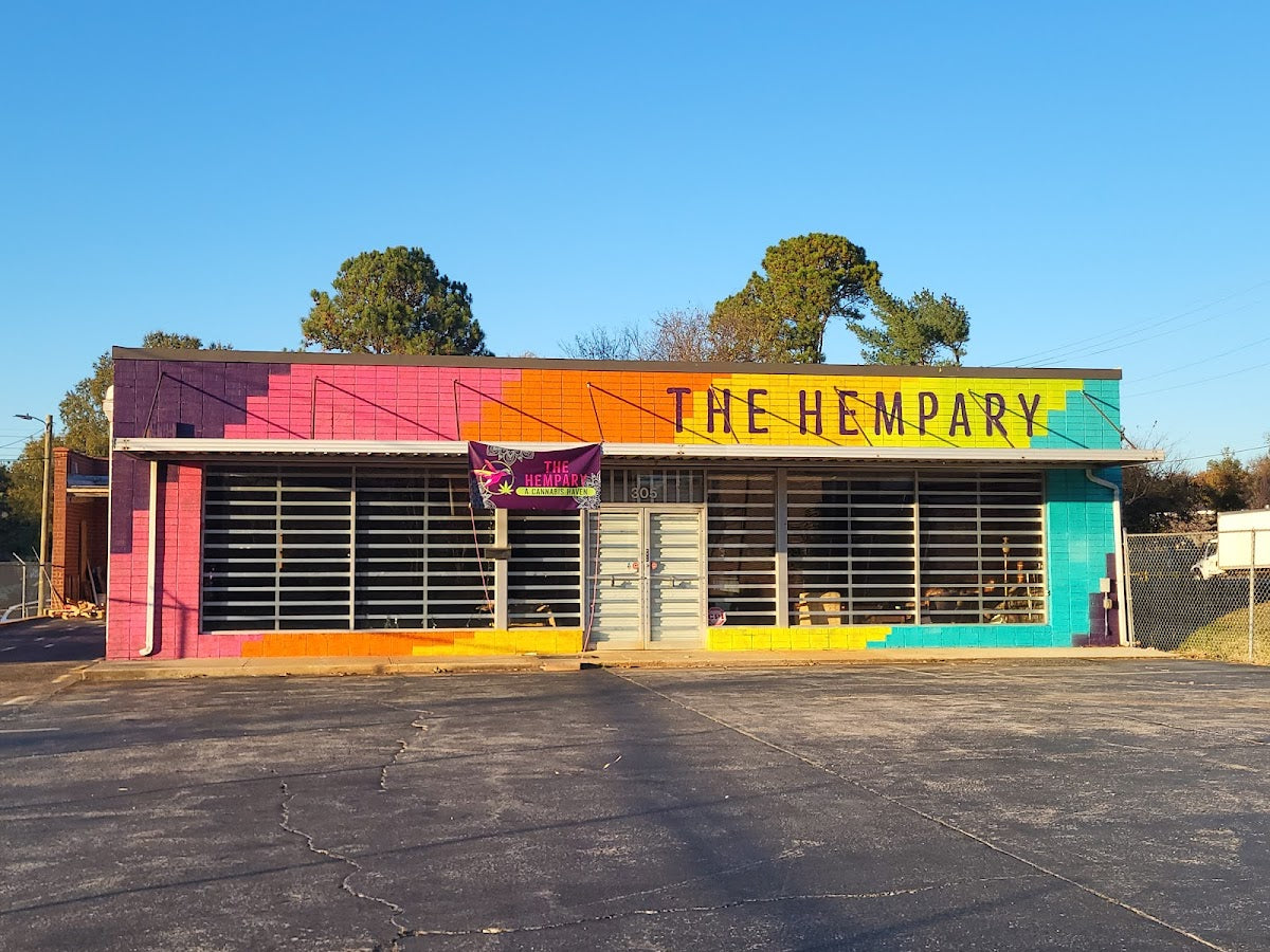 The Hempary storefront in Graham, NC