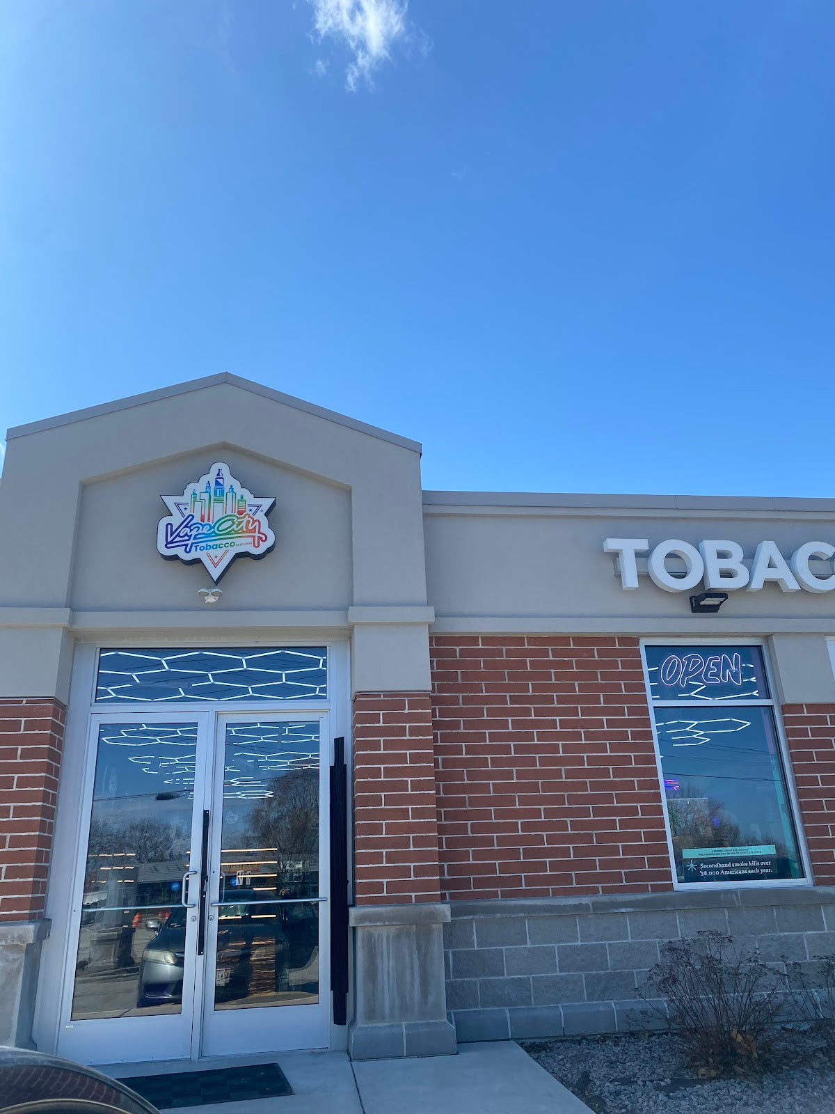 Vape City Tobacco & Cigars In Greenfield storefront in Greenfield, WI