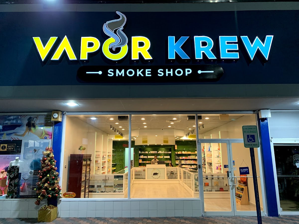 Vapor Krew Guaynabo storefront in Guaynabo, PR