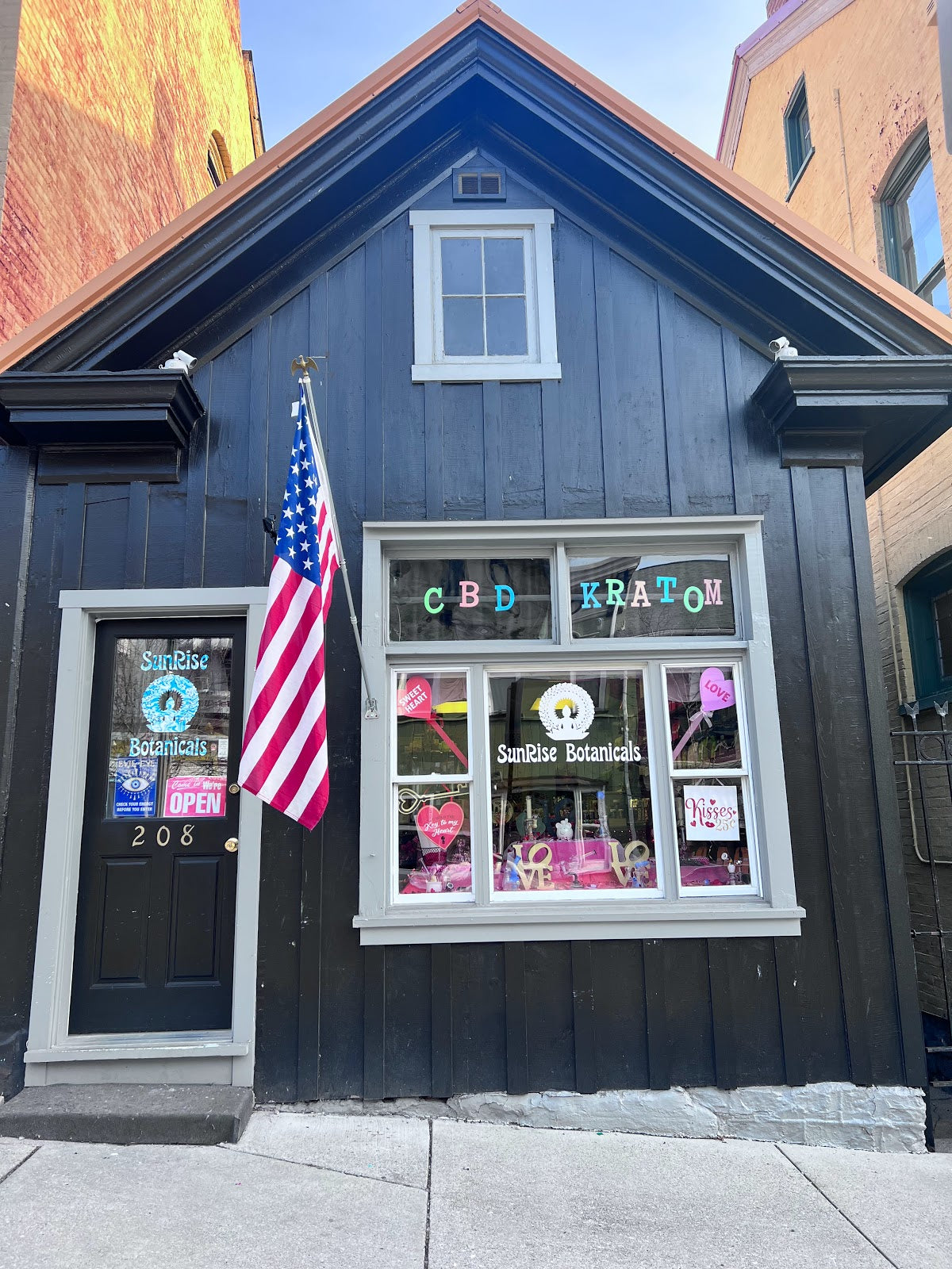 SunRise Botanicals storefront in Hollidaysburg, PA