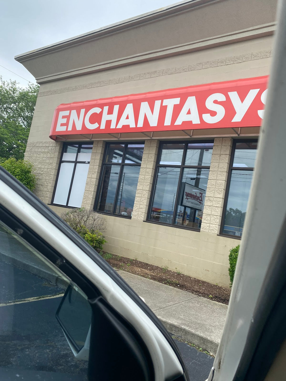 Enchantasys storefront in Huntsville, AL