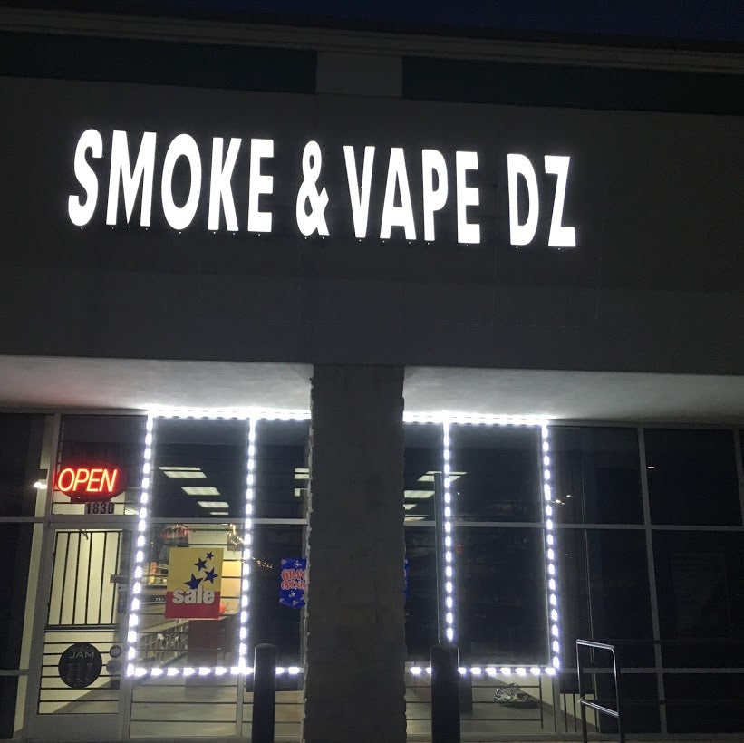 Smoke & Vape DZ - Hurst storefront in Hurst, TX
