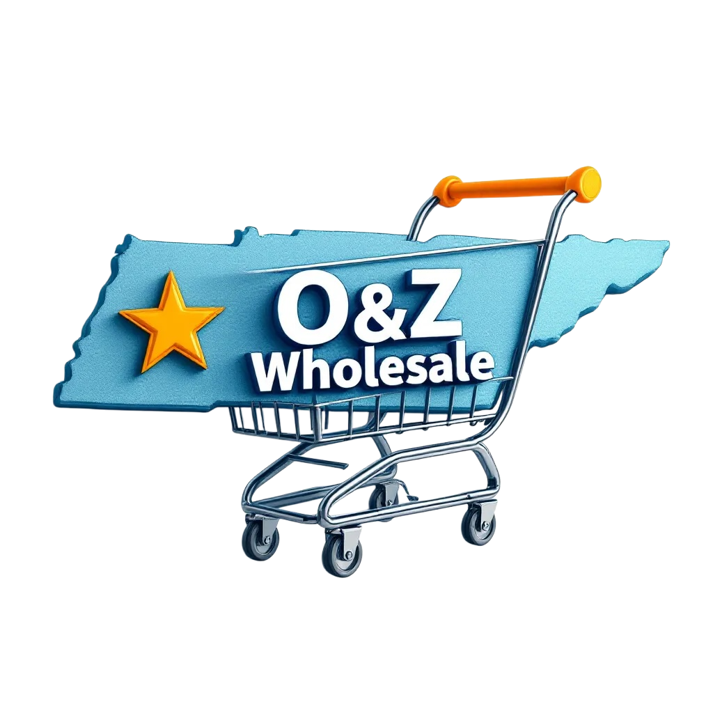 O&Z WHOLESALE storefront in Jackson, TN