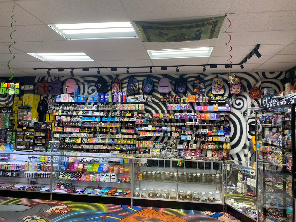 Impulse Vape and Glass storefront in Jerome, IL