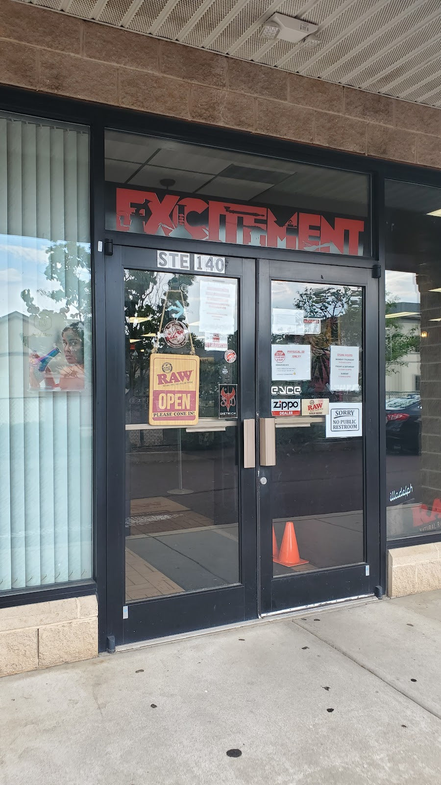 Excitement Smokin King of Prussia storefront in King of Prussia, PA