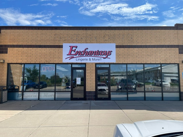 Enchantasys Lingerie & More Intimate Boutique storefront in Lakeville, MN