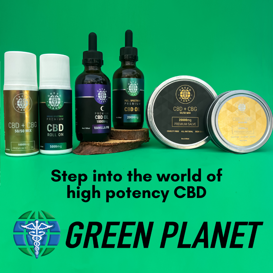 Green Planet CBD (Fashion Show) storefront in Las Vegas, NV
