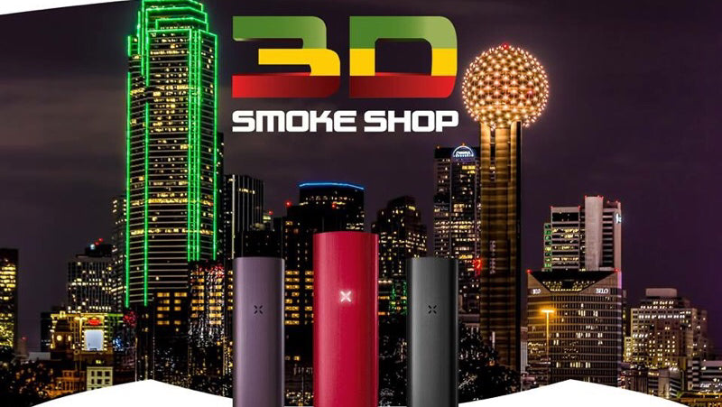 3D SMOKE SHOP & VAPE SHOP storefront in Lewisville, TX