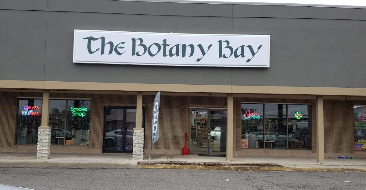 The Botany Bay storefront in Lexington, KY