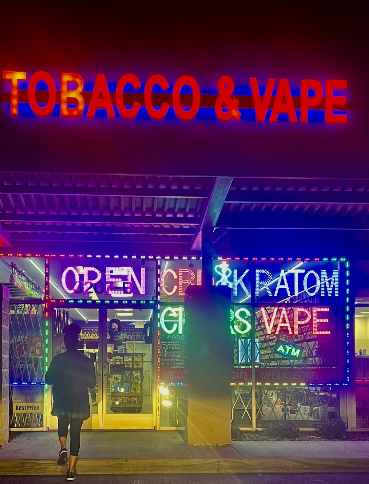 LB TOBACCO & VAPE(BESIDE DOMINOS PIZZA) storefront in Lynchburg, VA