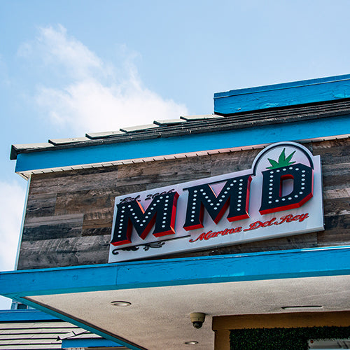 MMD Shops Marina Del Rey storefront in Marina Del Rey, CA