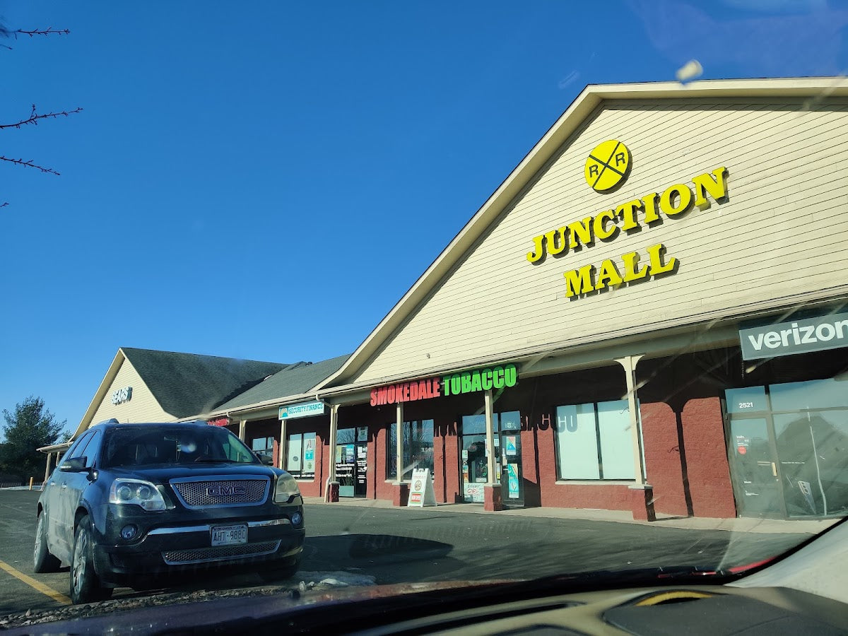 Smokedale Tobacco storefront in Menomonie, WI