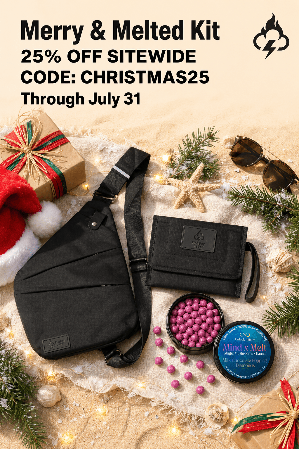 Merry & Melted Kit — Christmas in July Bundle - FireBar Labs - Stealth Black