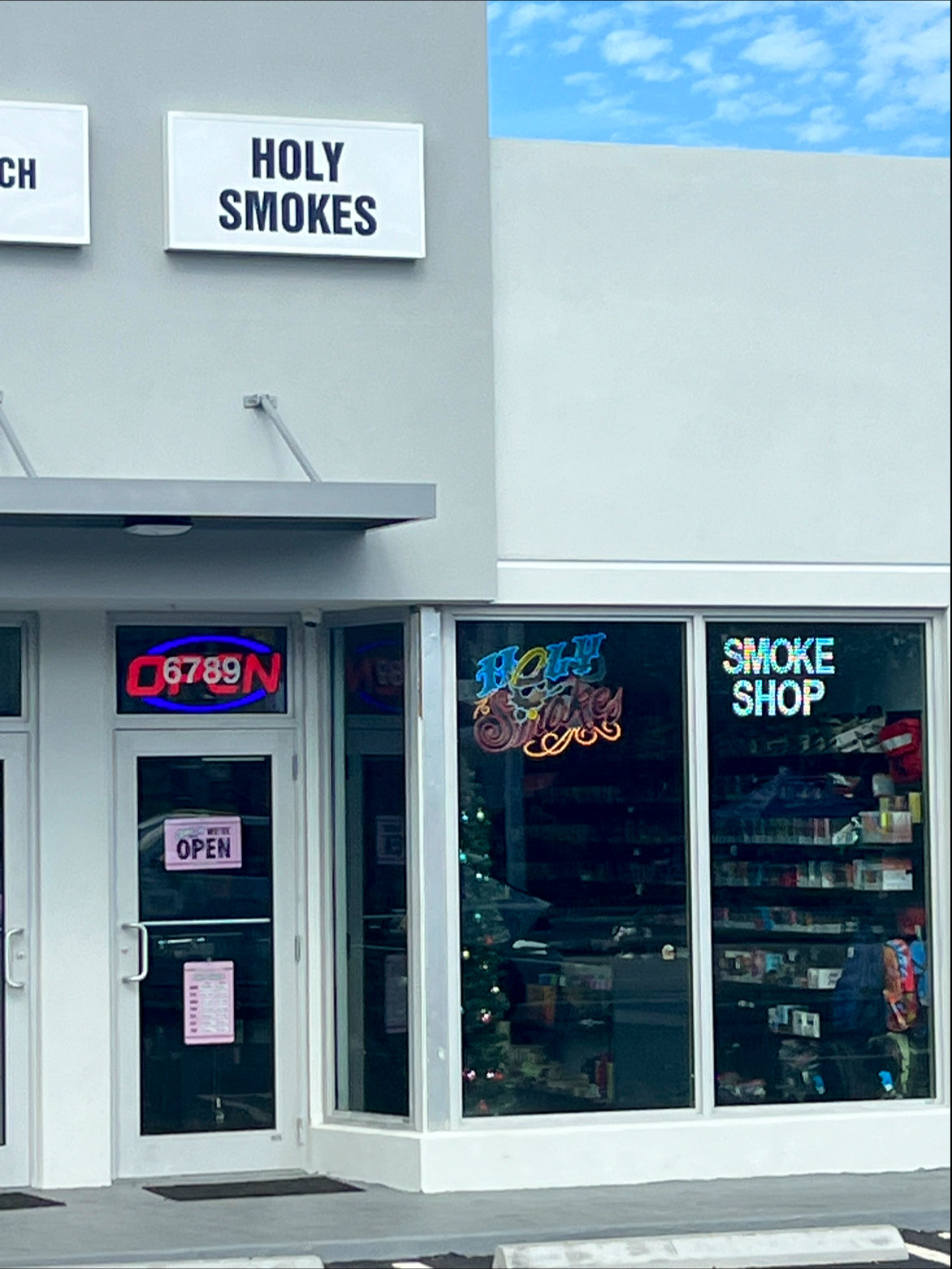 Holy Smokes South Miami storefront in Miami, FL