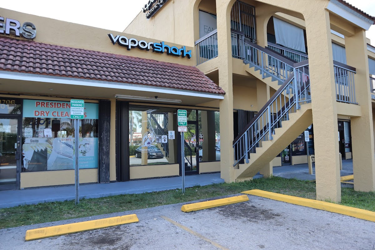 Vapor shark kendall lakes storefront in Miami, FL