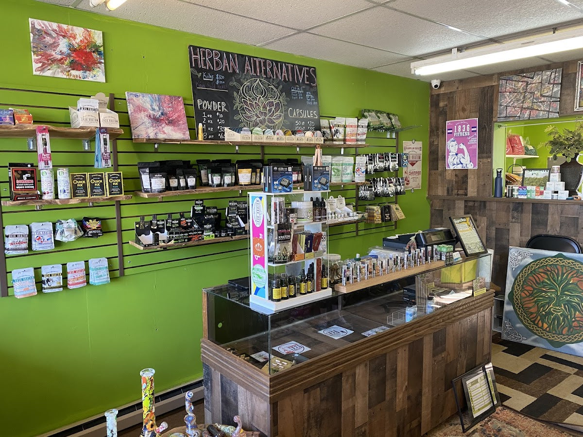 Herban Alternatives storefront in Midwest City, OK