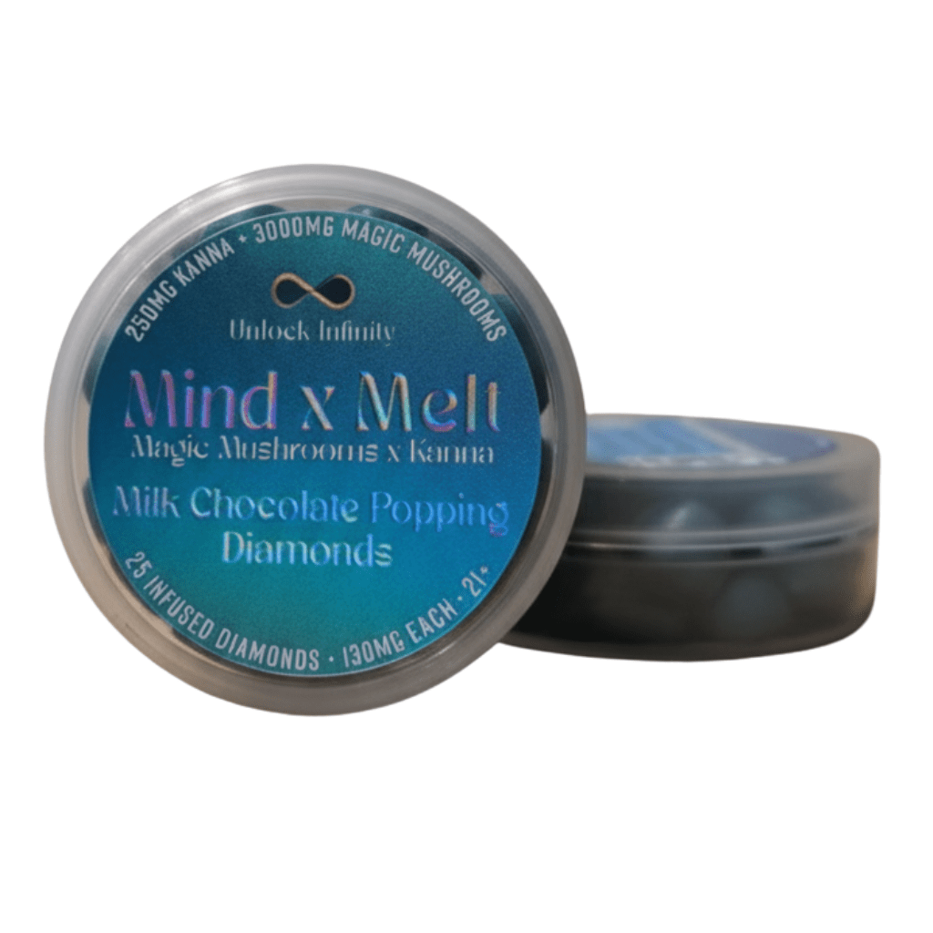 🎁 Mind x Melt Milk Chocolate Popping Diamonds with 3G Mushroom + 250mg Kanna (100% off) - FireBar Labs - 