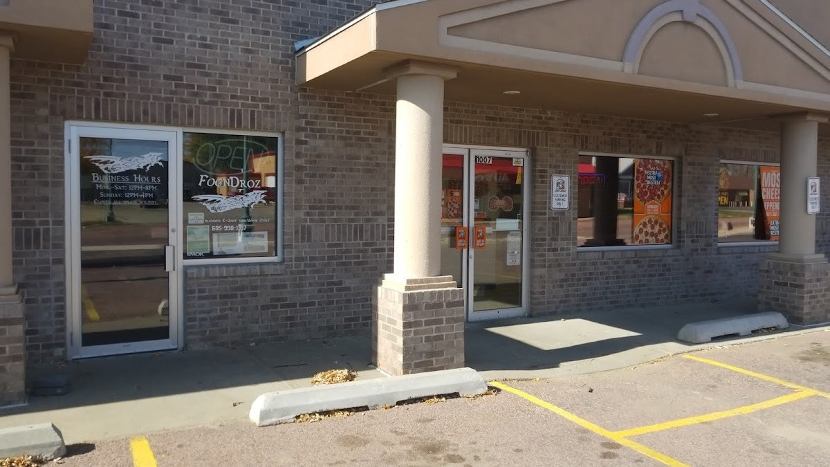 Fogndroz - Mitchell storefront in Mitchell, SD