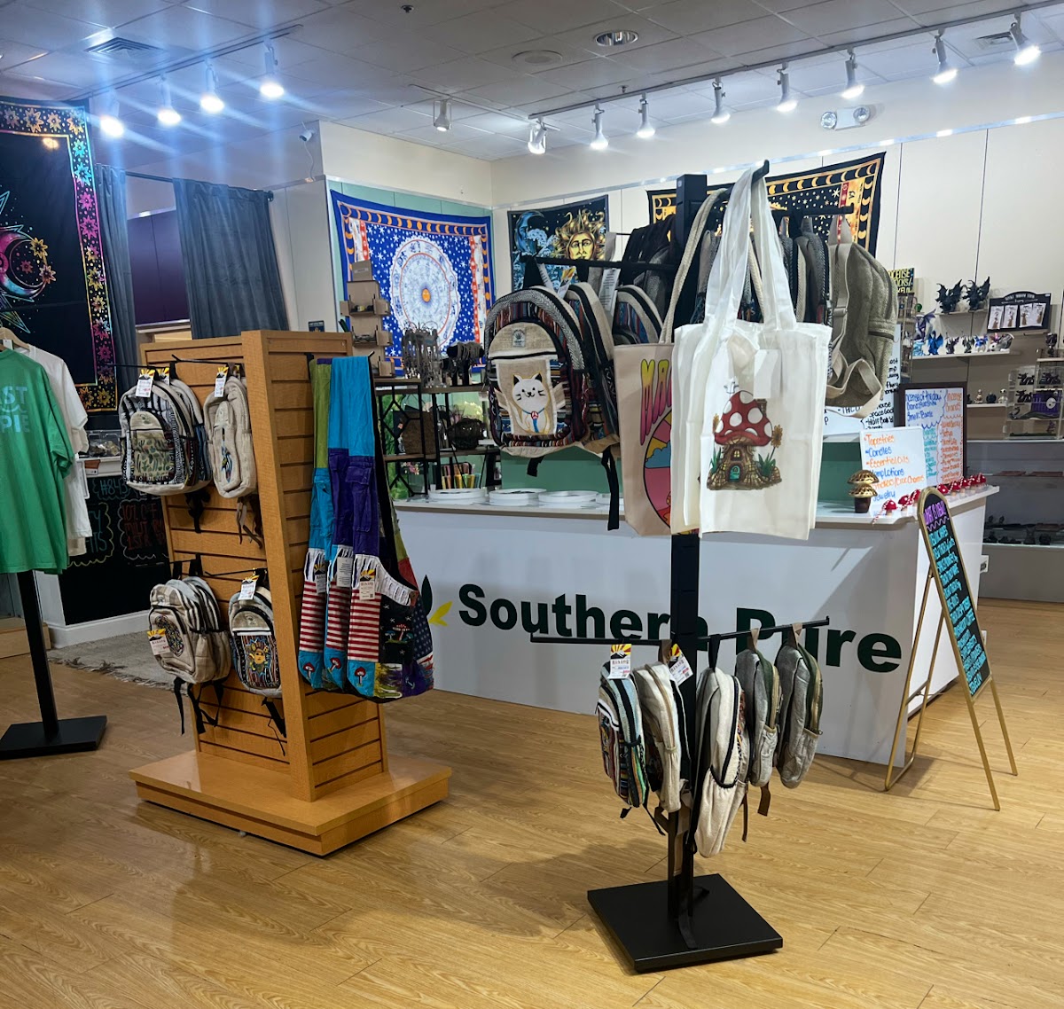 SOUTHERN PURE CO storefront in North Charleston, SC