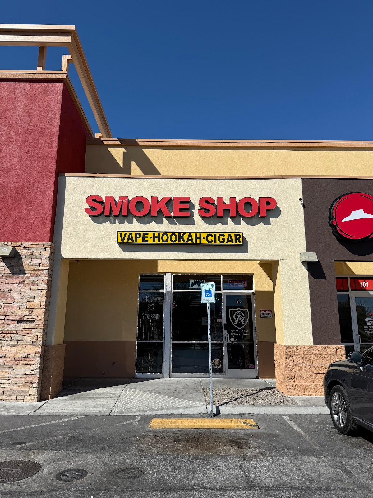 Glass Academy storefront in North Las Vegas, NV