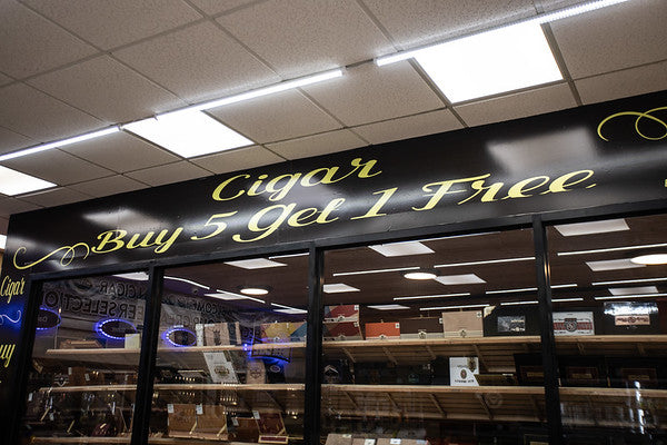 Ocean Cigar & Vape storefront in Oceanside, NY