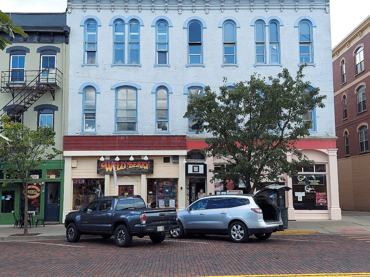 Wildberry storefront in Oxford, OH
