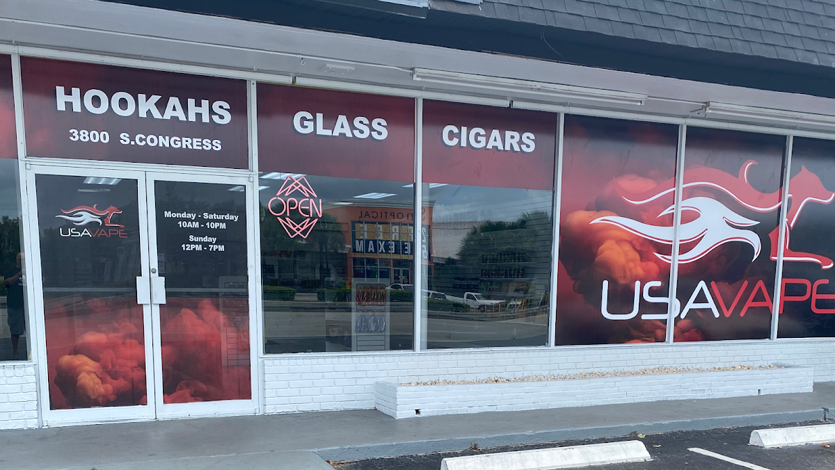 vapeSmoke - USA VAPE Palm Springs storefront in Palm Springs, FL